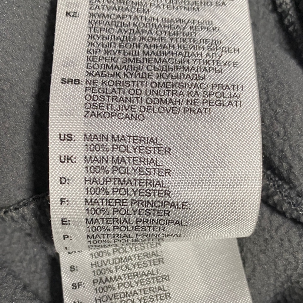 Adidas ClimaWarm Full-Zip Hoodie Men’s Large Gray Athletic 3-Stripes Sportswear - Picture 10 of 12